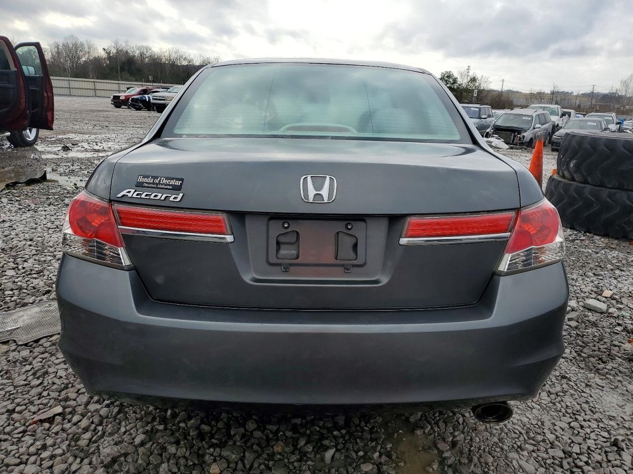 2012 HONDA ACCORD