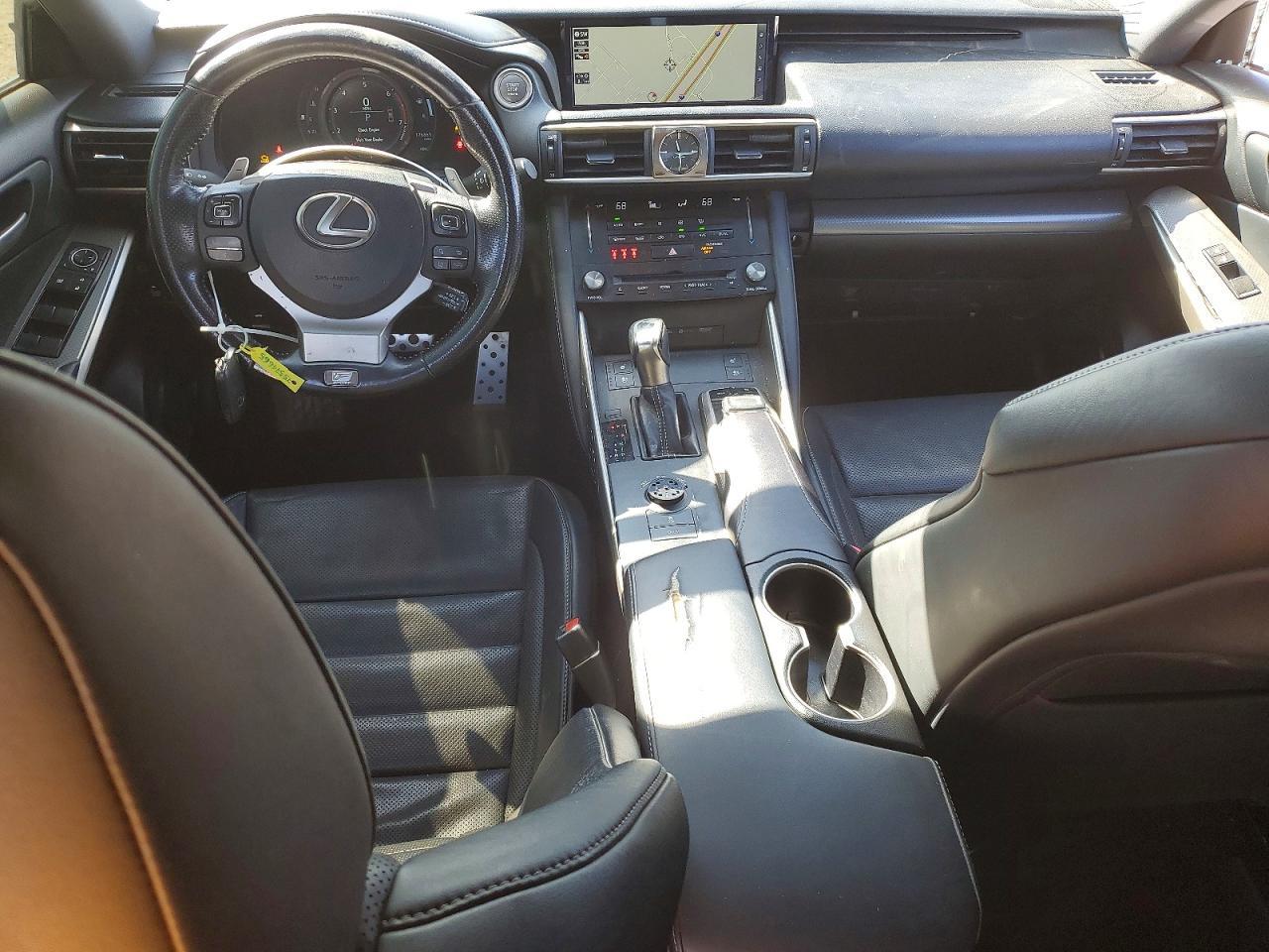 2017 LEXUS IS 200t
