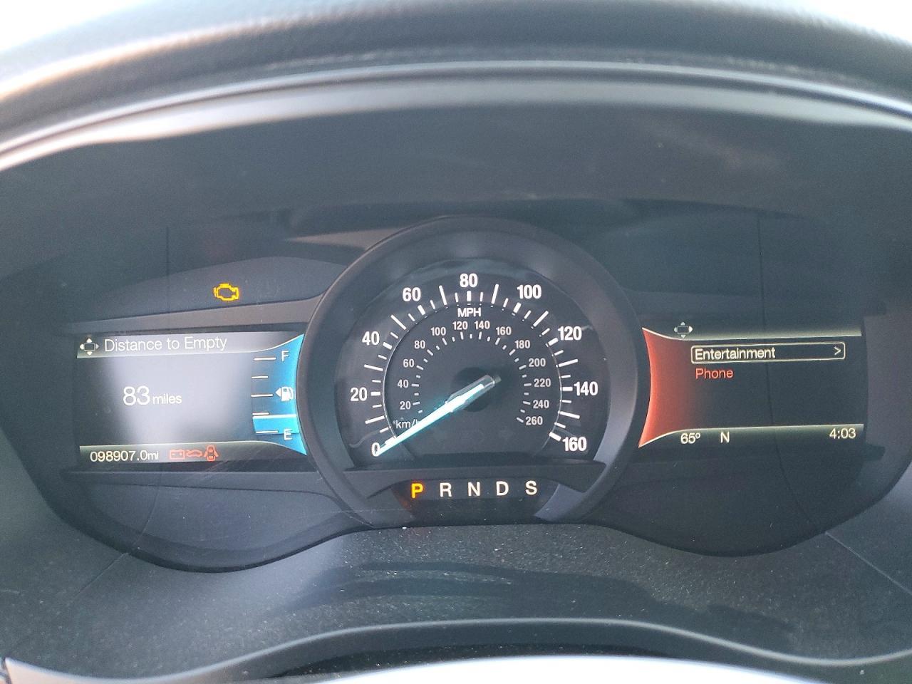 2018 FORD FUSION