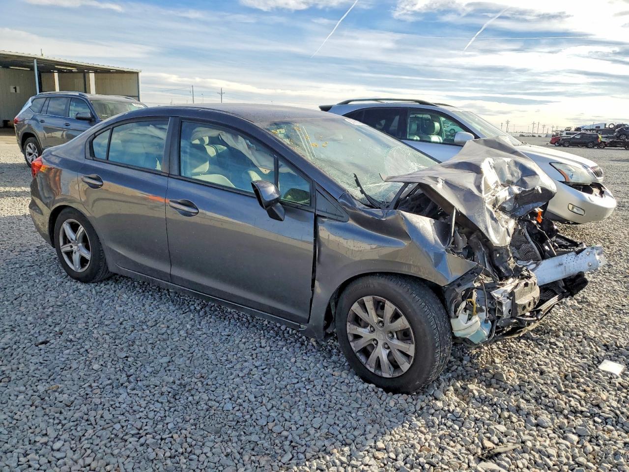 2012 HONDA CIVIC