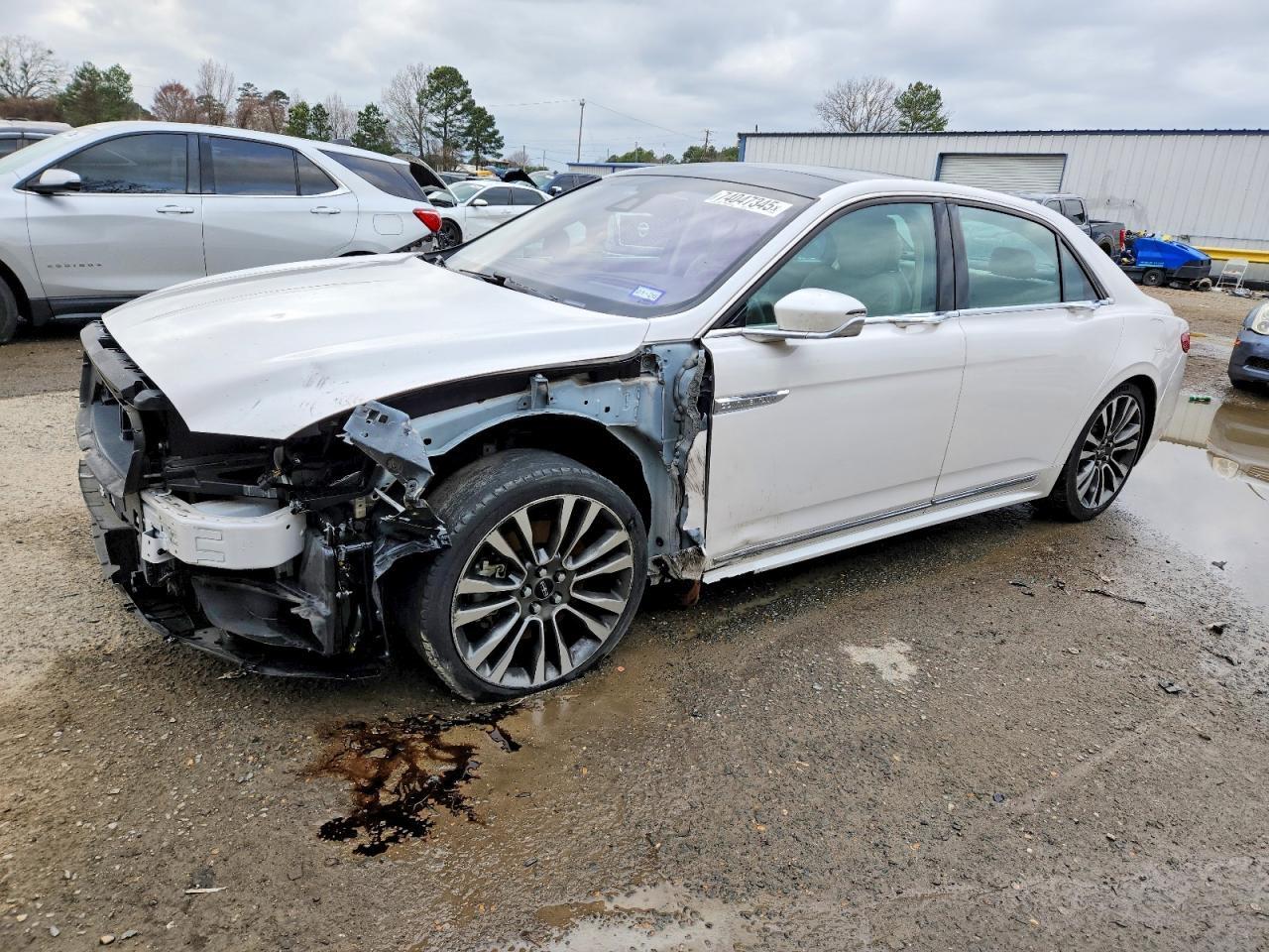 2018 LINCOLN Continental