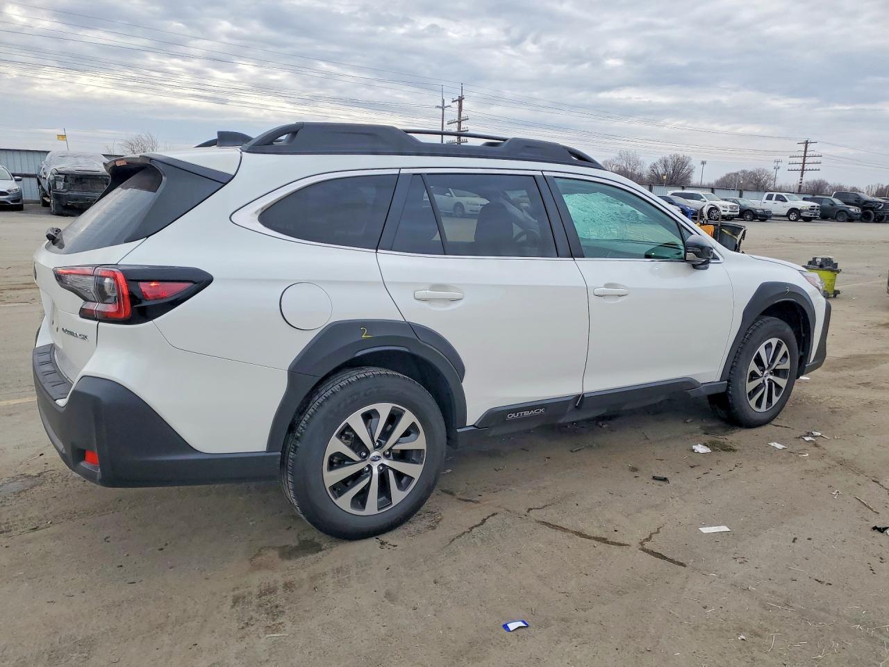 2025 SUBARU Outback