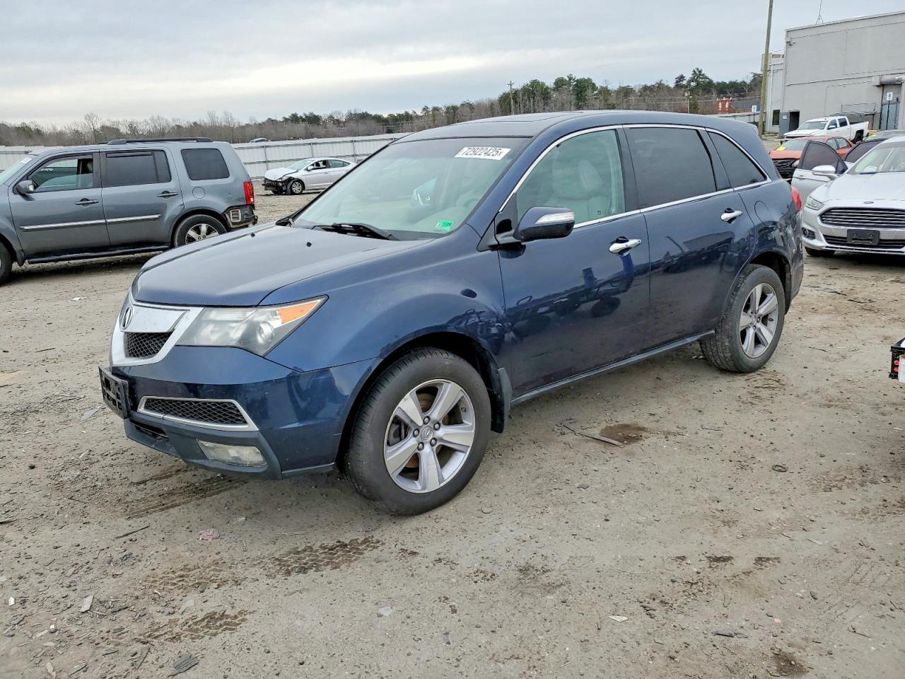 2012 ACURA MDX