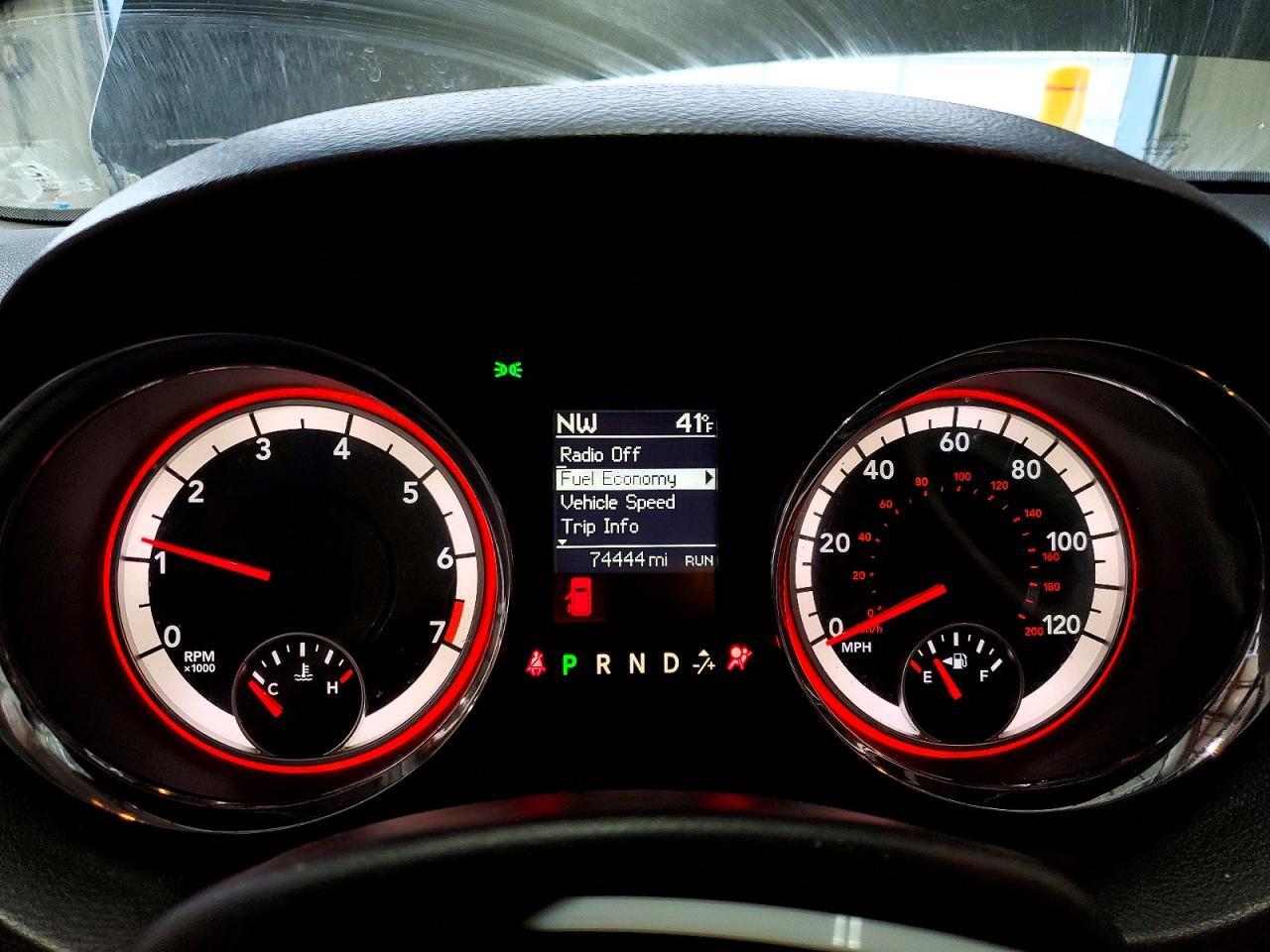2015 DODGE GRAND CARAVAN