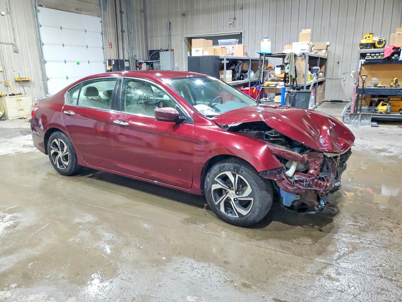 2017 HONDA ACCORD