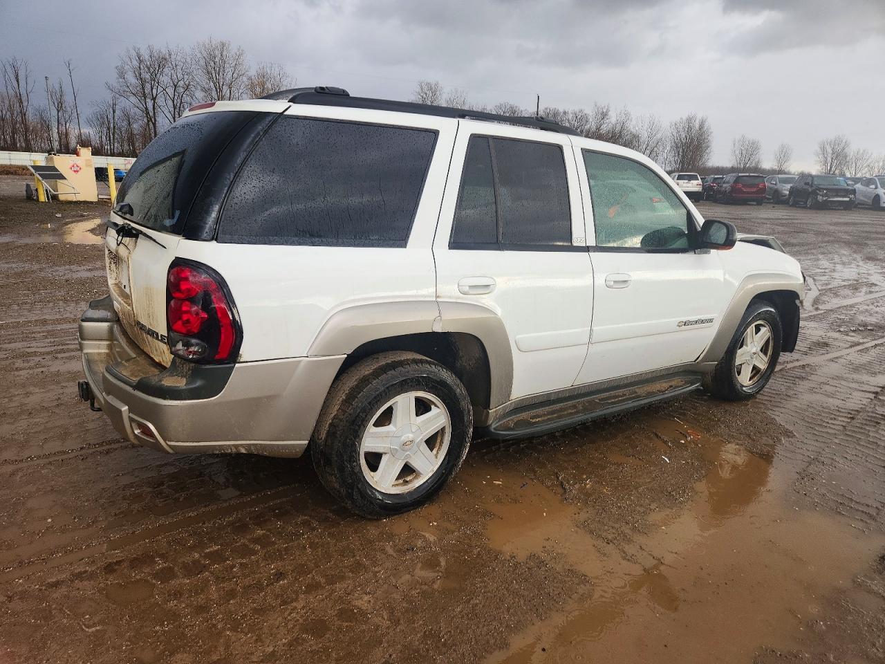 2002 CHEVROLET Trailblazer