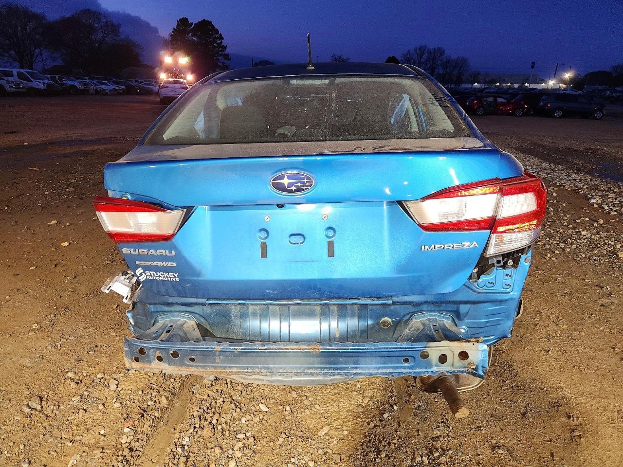 2018 SUBARU IMPREZA