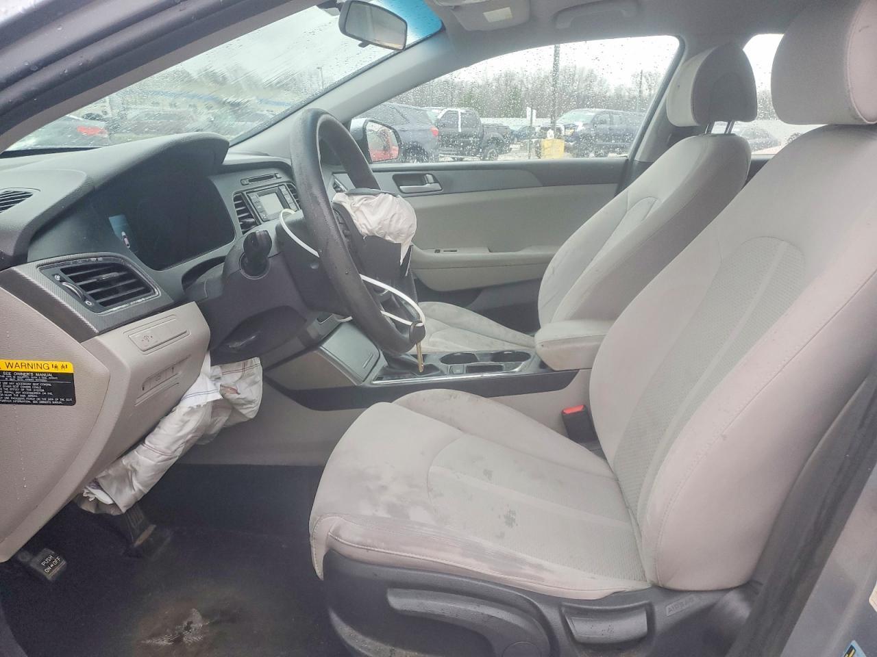 2017 HYUNDAI SONATA
