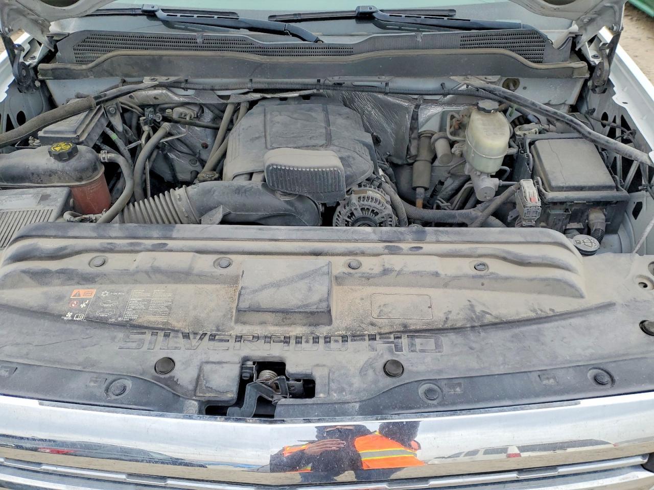 2016 CHEVROLET Silverado 2500