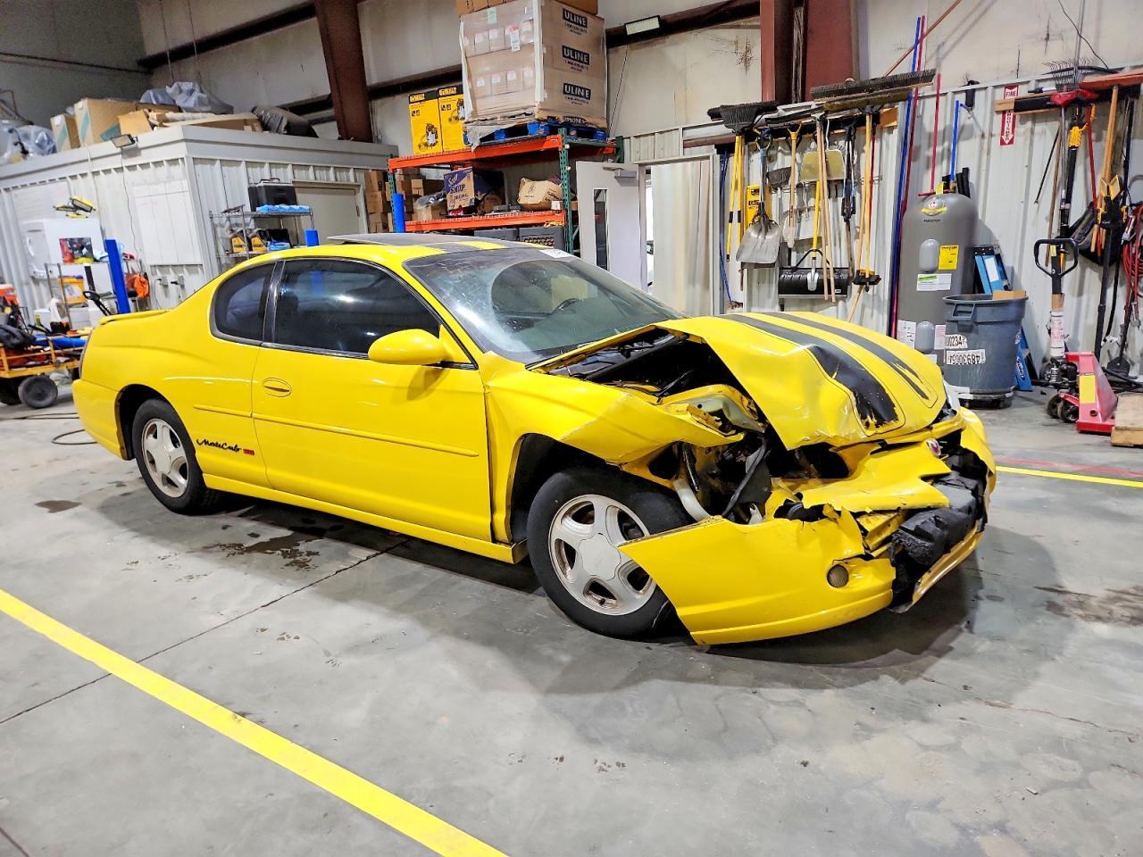 2003 CHEVROLET Monte Carlo