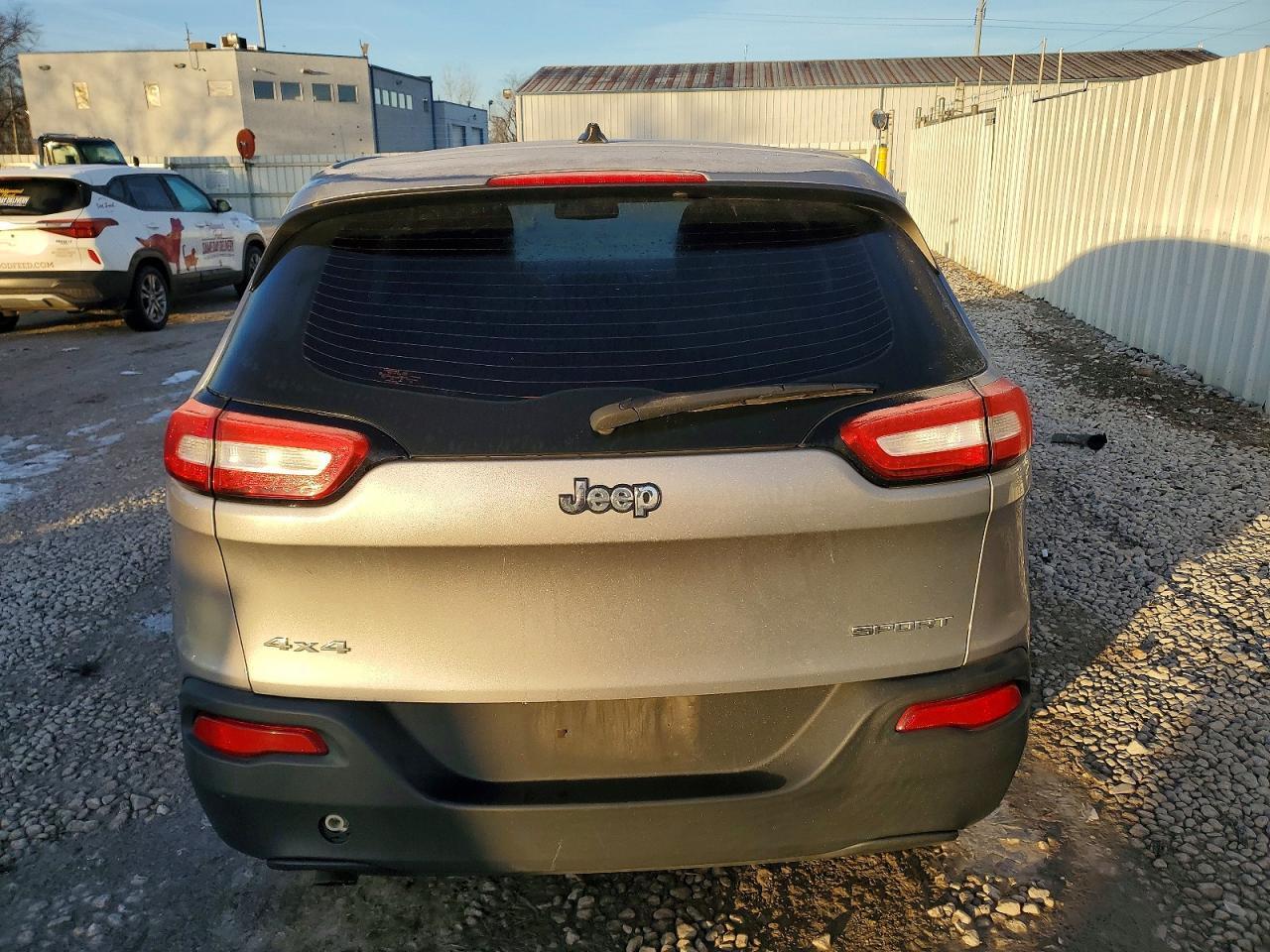 2015 JEEP CHEROKEE