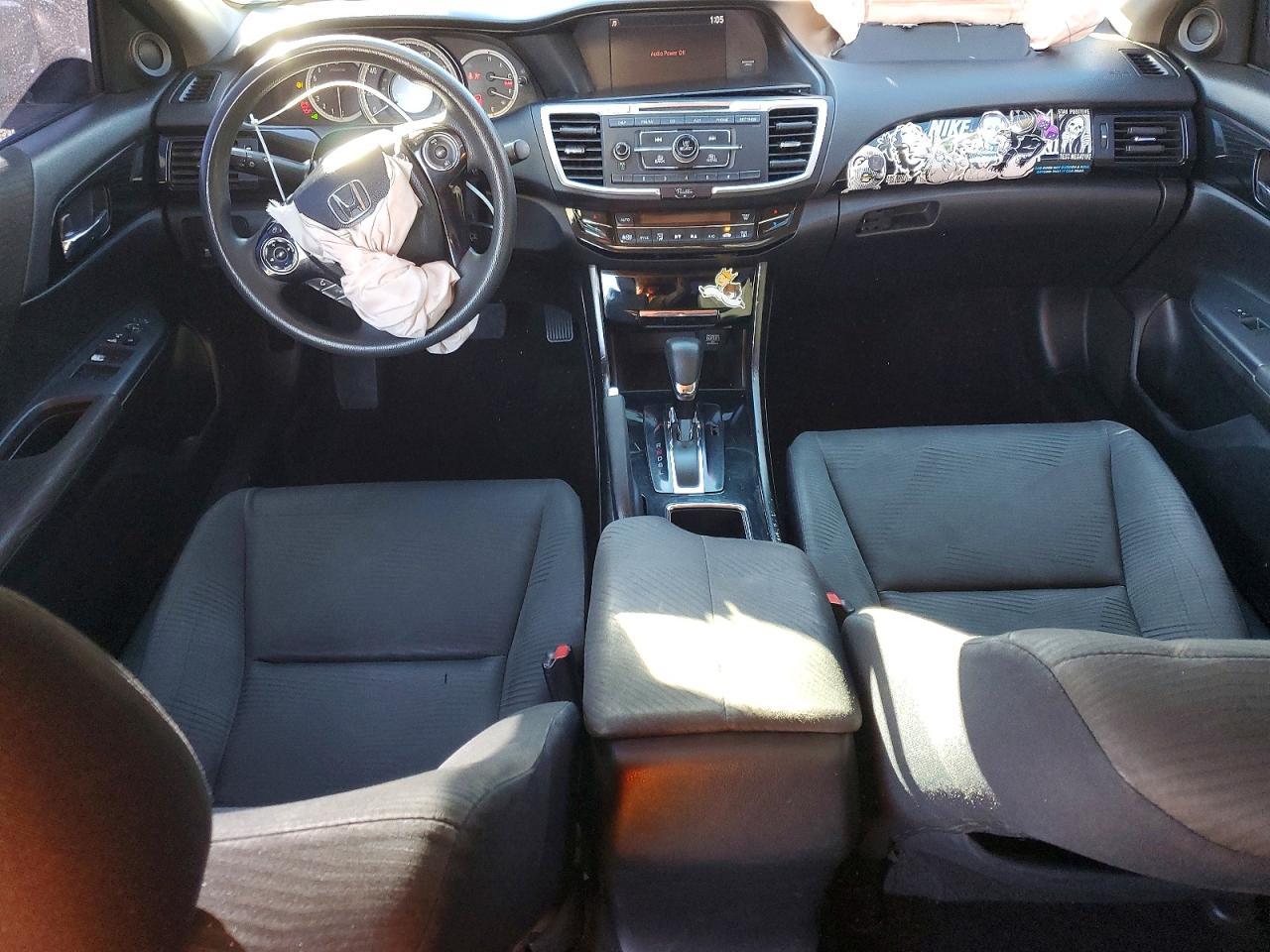 2017 HONDA ACCORD
