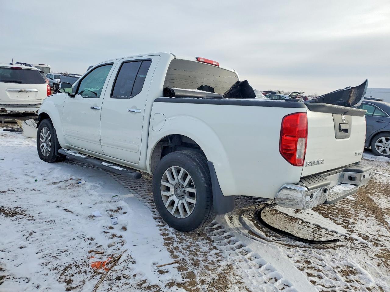 2013 NISSAN Frontier