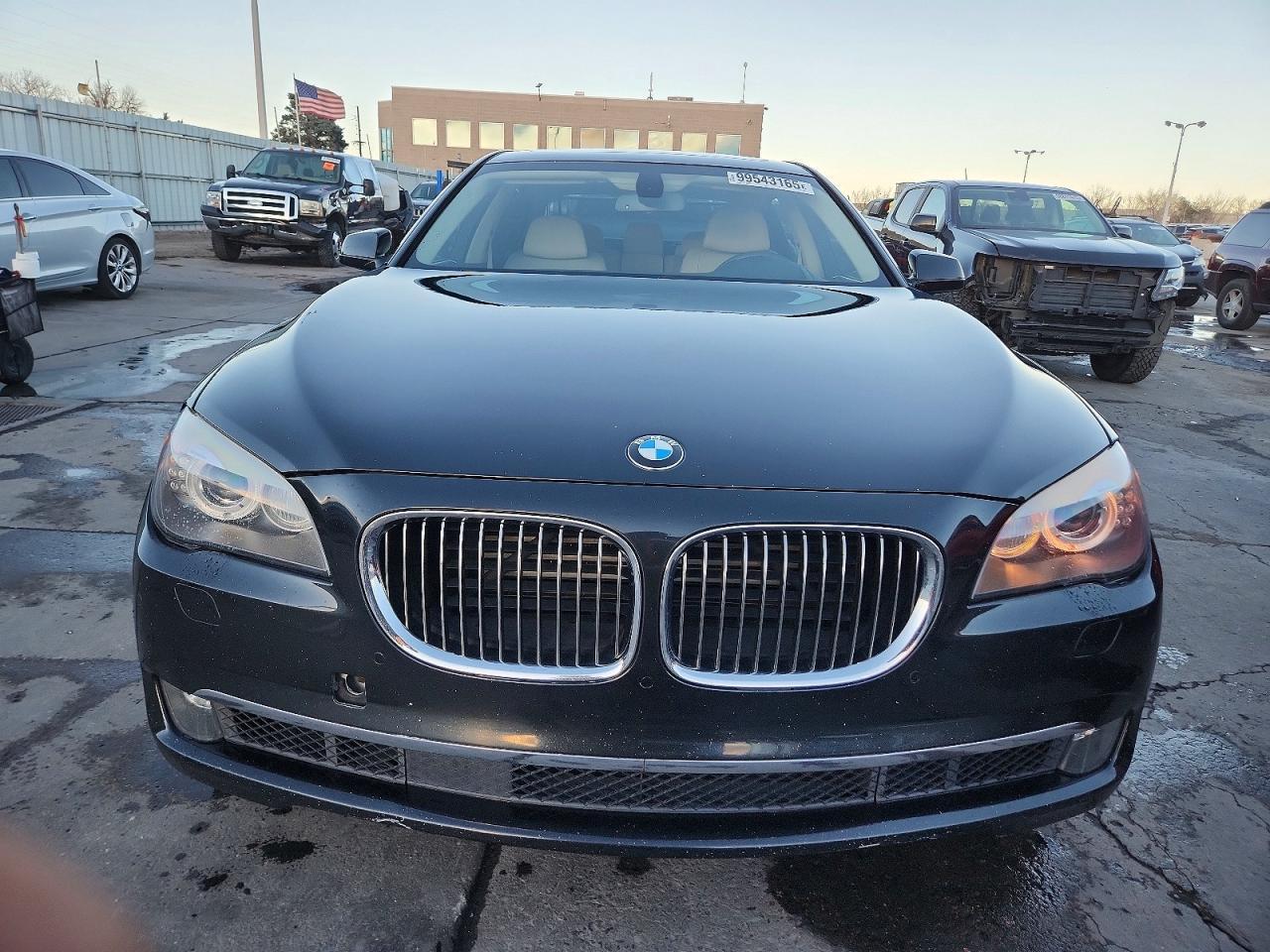 2011 BMW 7 series