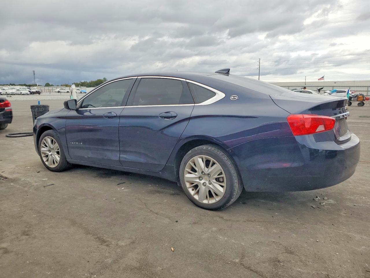 2017 CHEVROLET IMPALA