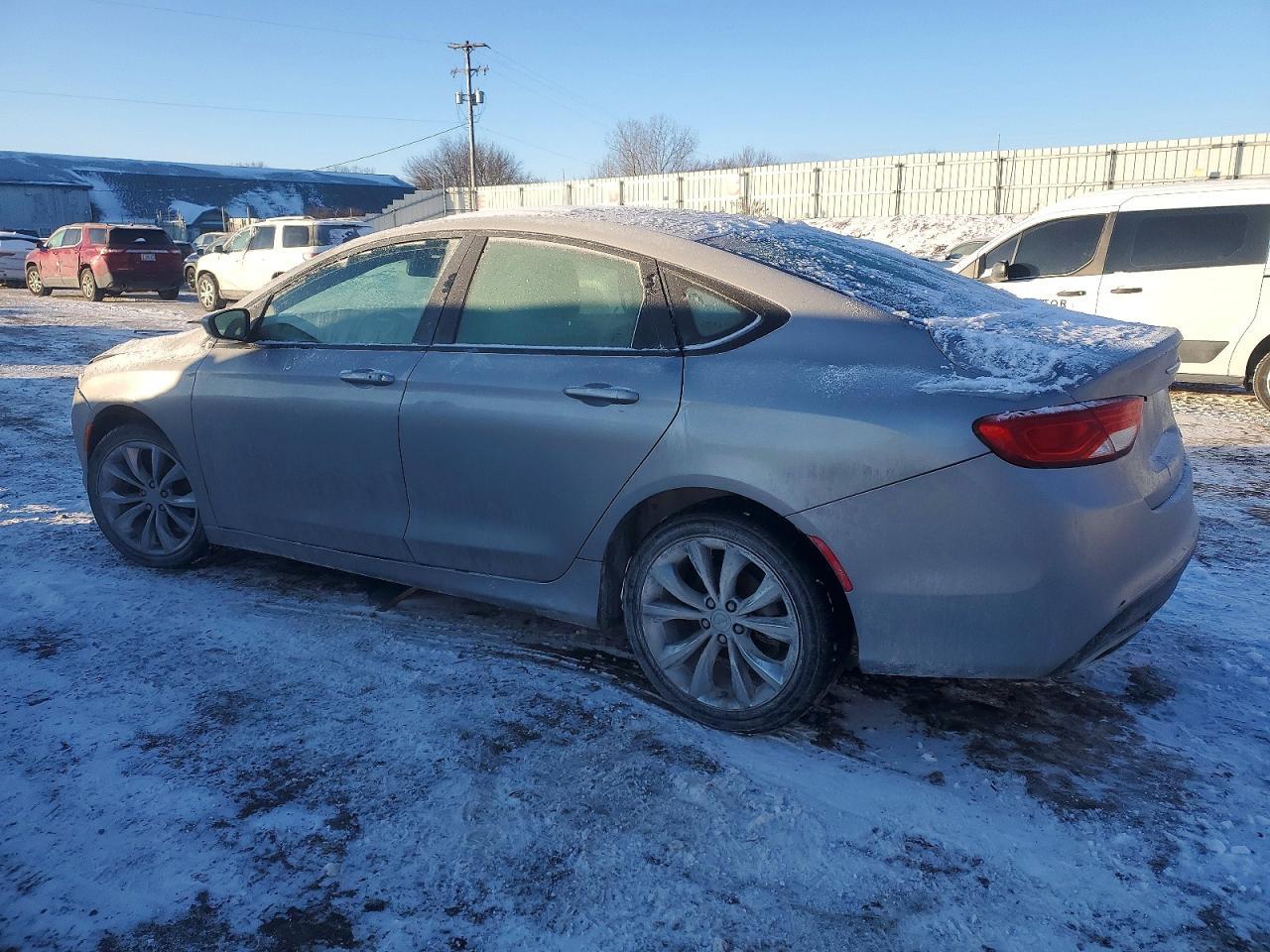 2015 CHRYSLER 200
