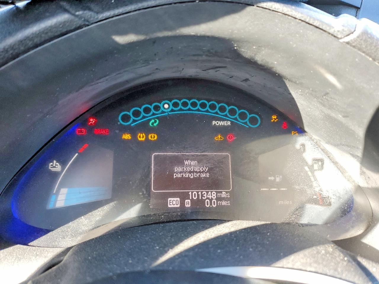 2013 NISSAN LEAF