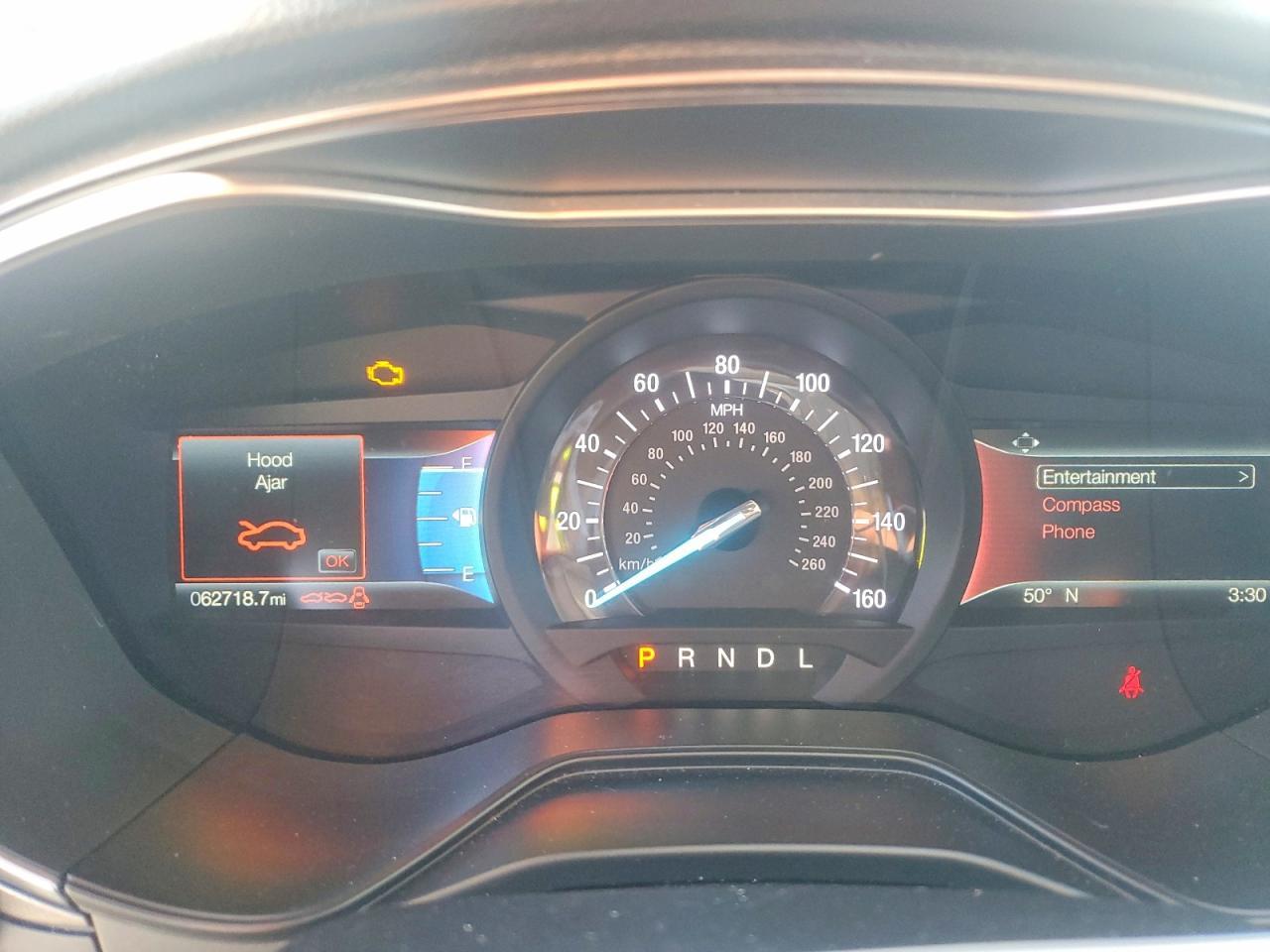 2019 FORD FUSION