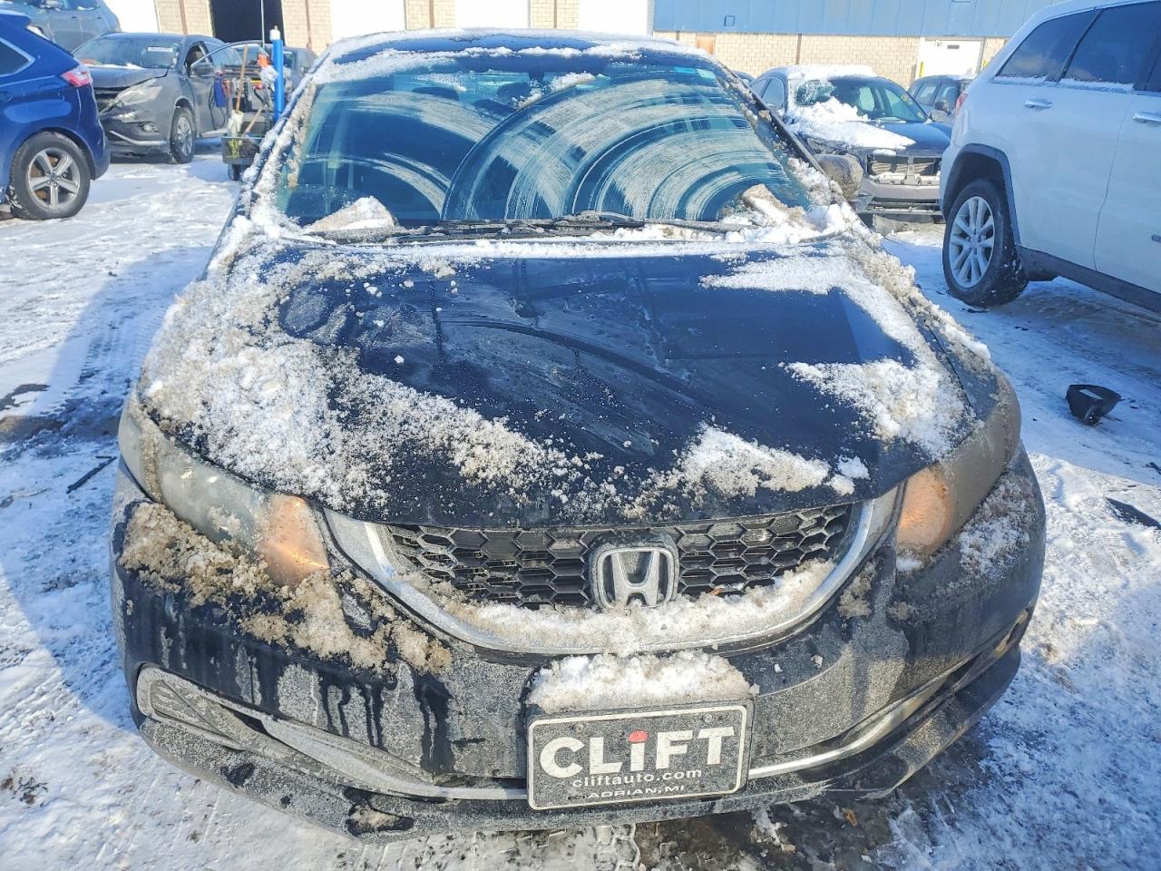 2015 HONDA CIVIC