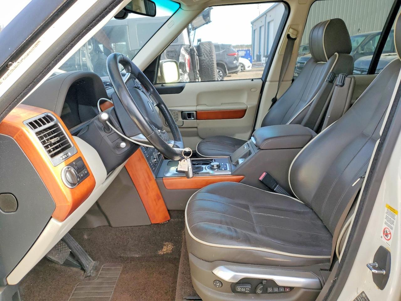 2010 LAND ROVER RANGE ROVER