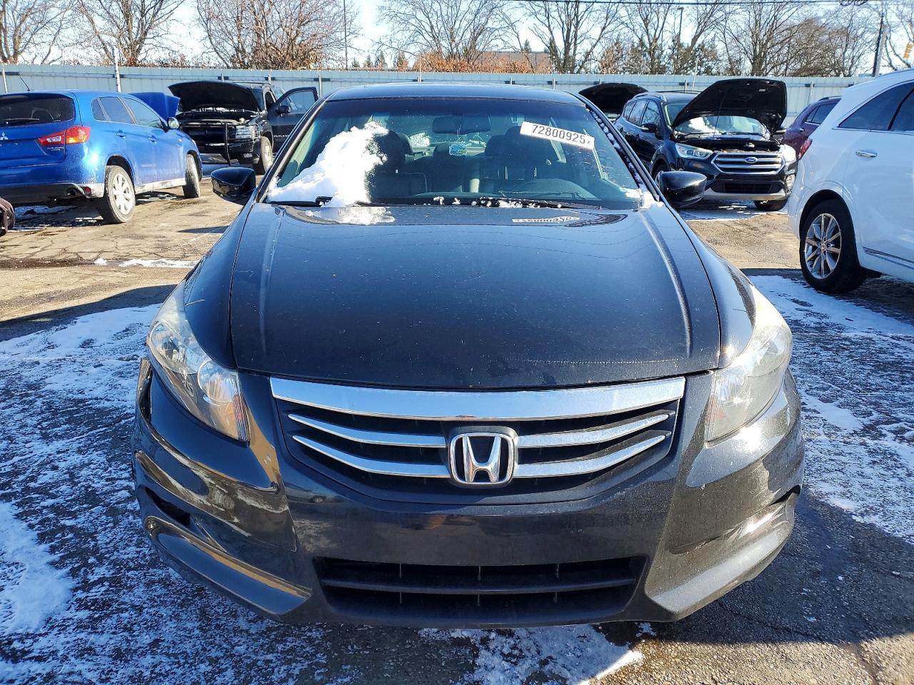 2012 HONDA ACCORD