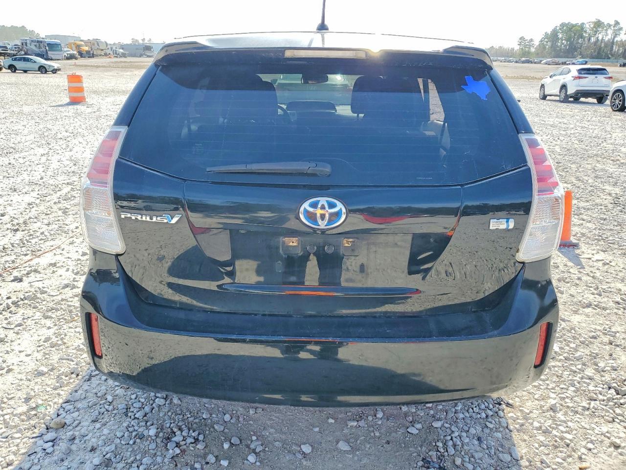 2015 TOYOTA PRIUS V