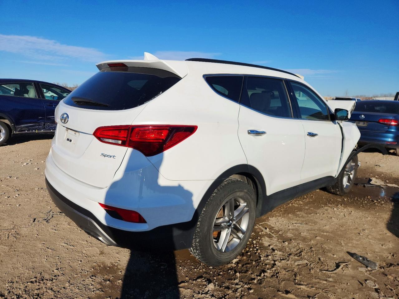 2017 HYUNDAI SANTA FE