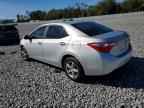 2014 TOYOTA COROLLA