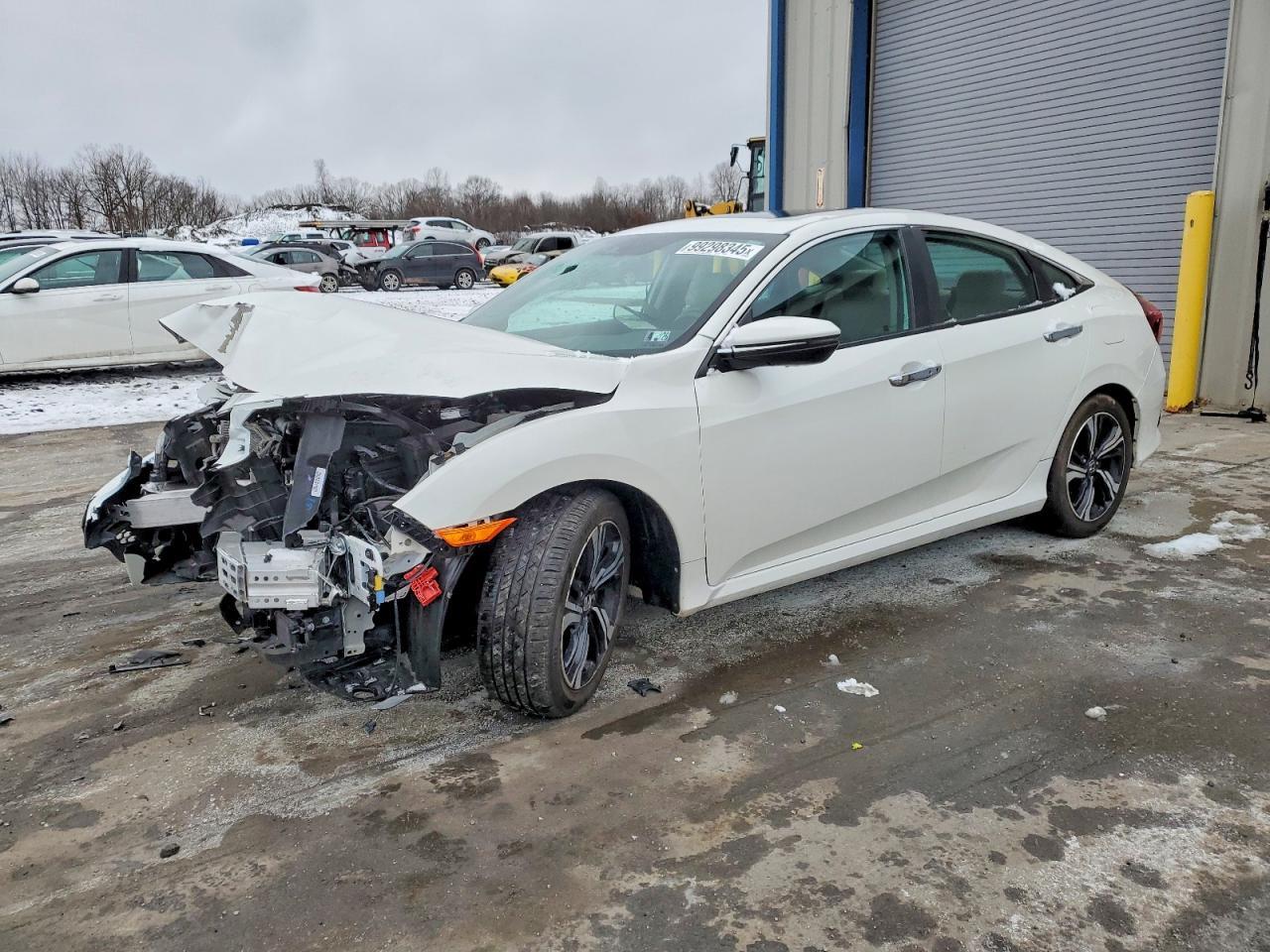 2017 HONDA CIVIC