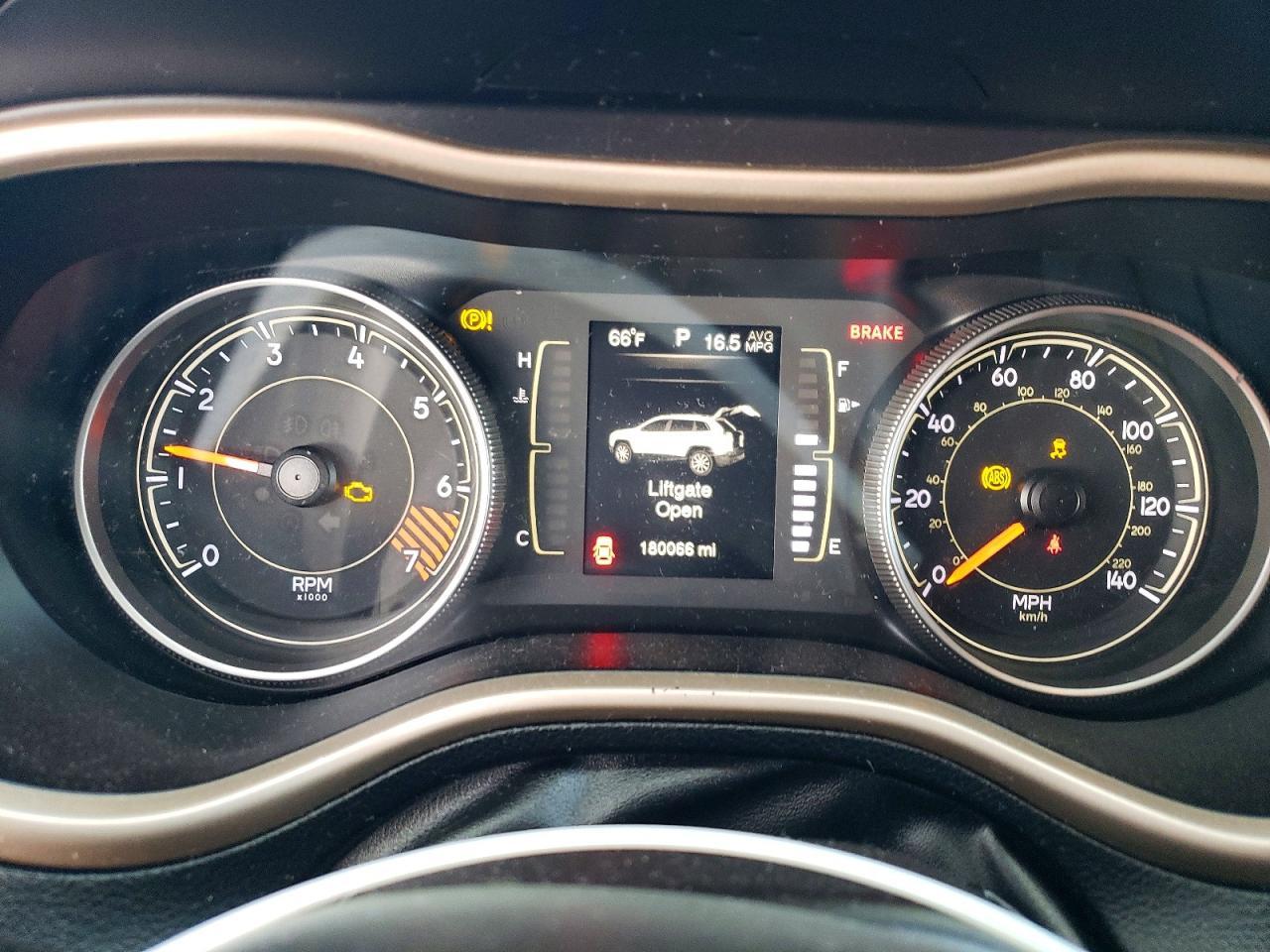 2015 JEEP CHEROKEE