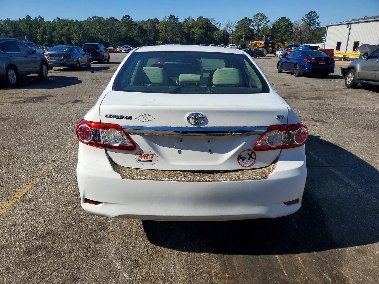 2012 TOYOTA COROLLA