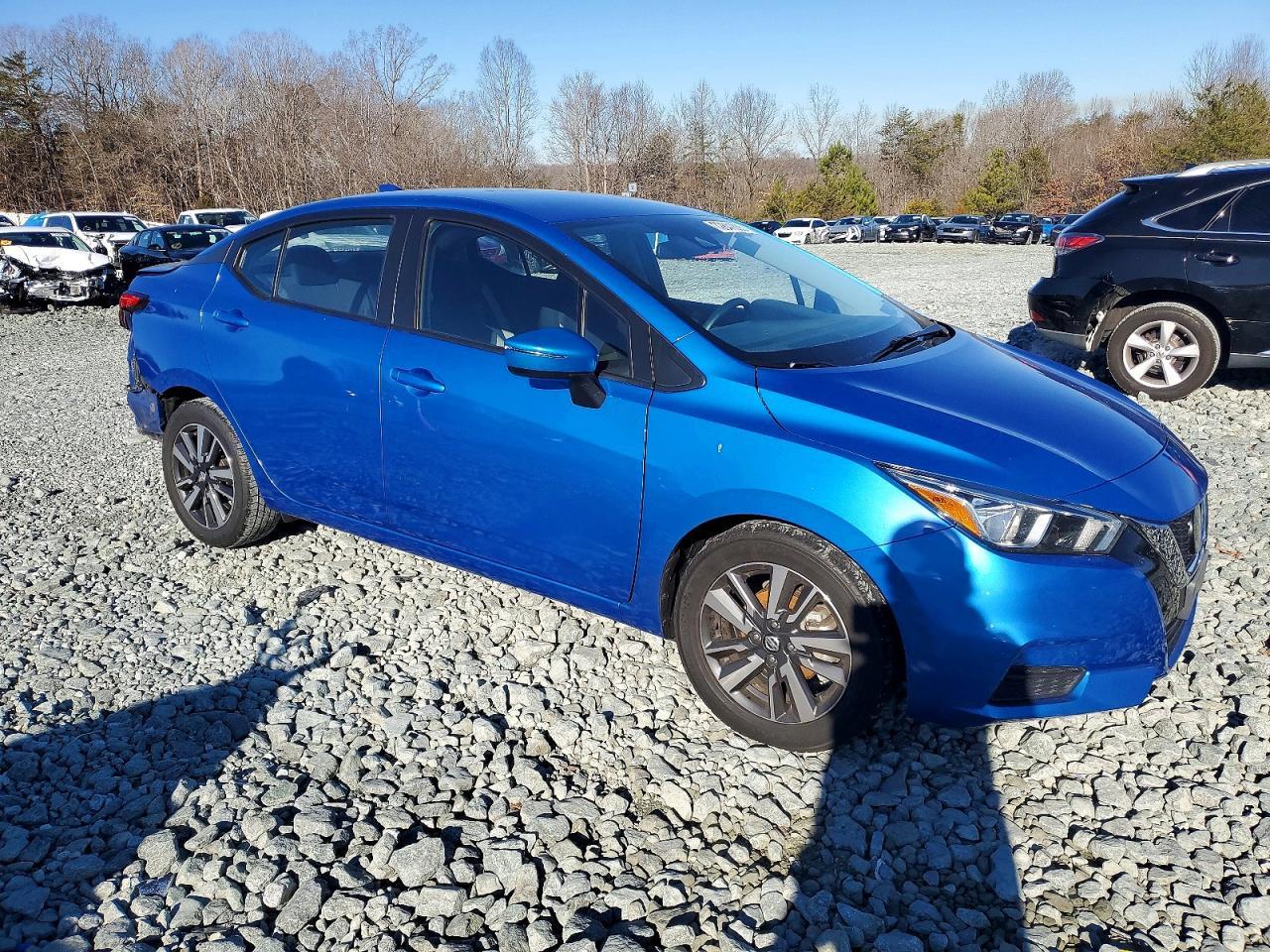 2021 NISSAN VERSA