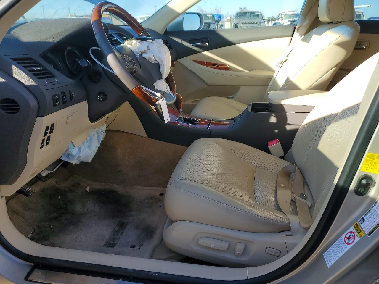2012 LEXUS ES 350