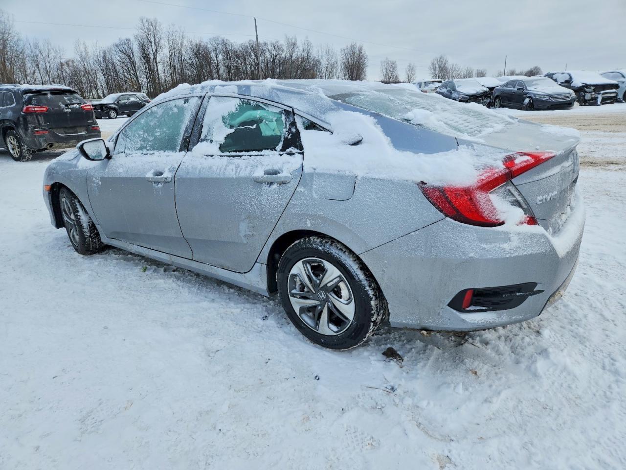 2019 HONDA CIVIC