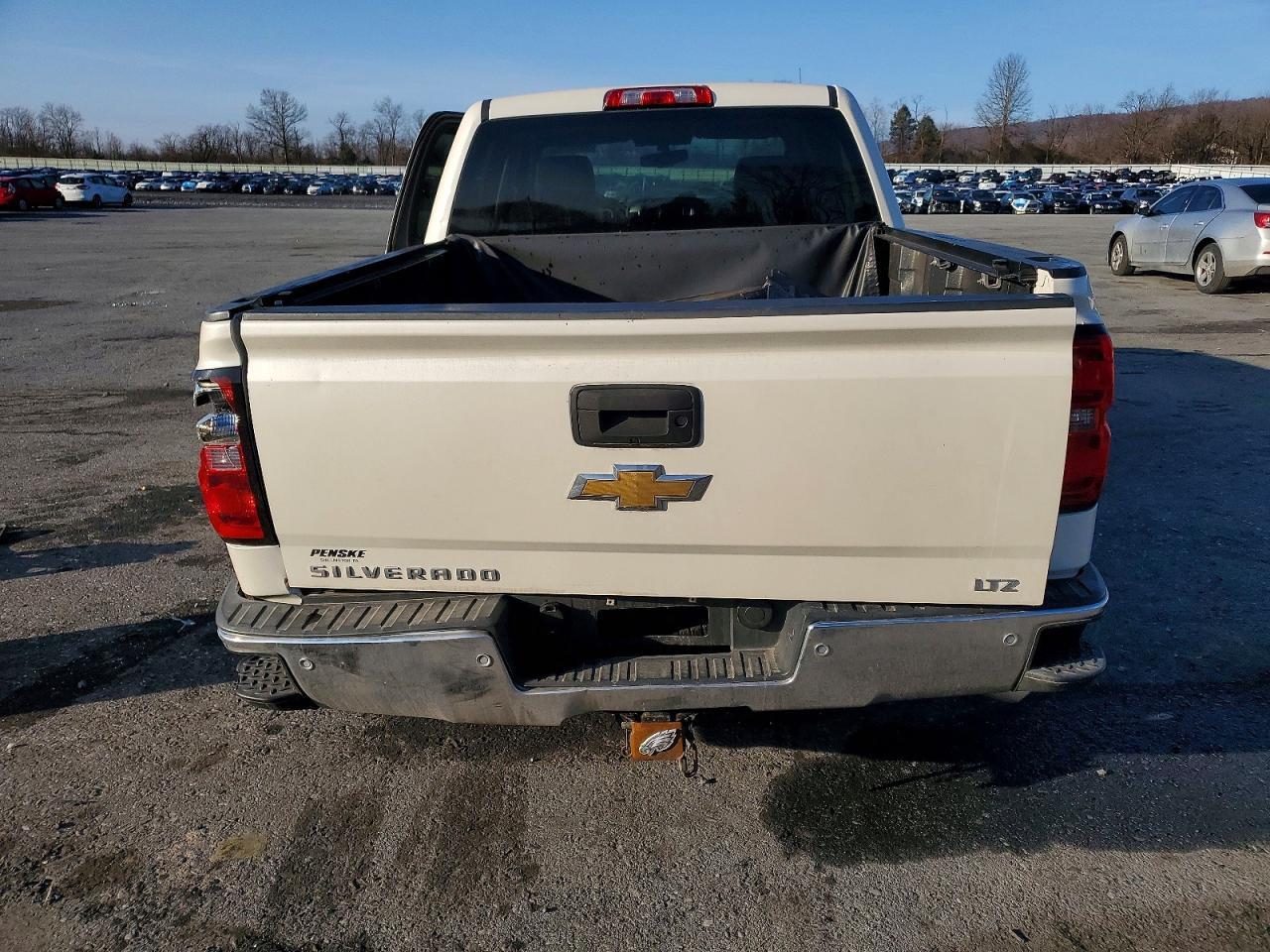 2014 CHEVROLET Silverado