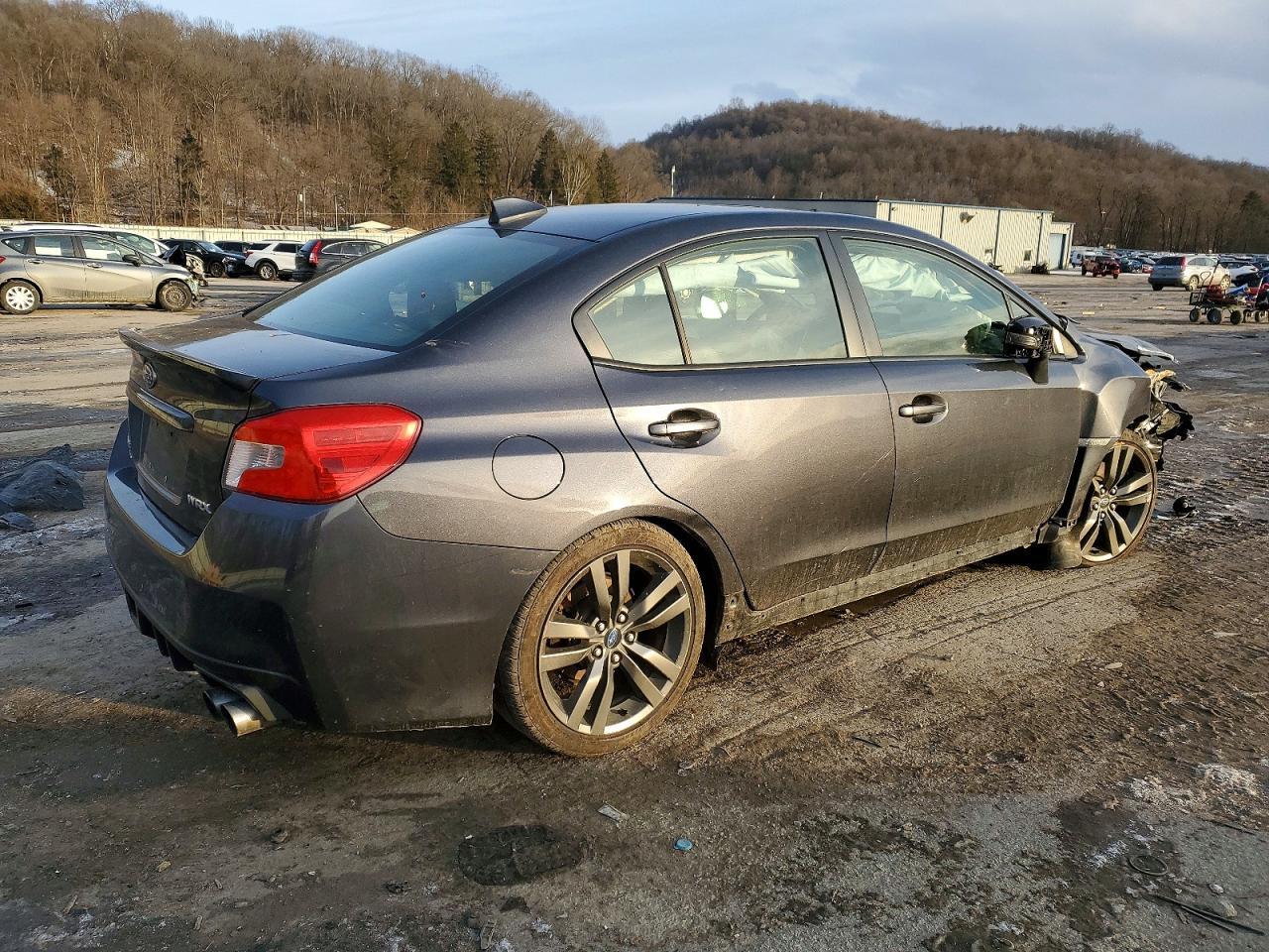 2016 SUBARU WRX
