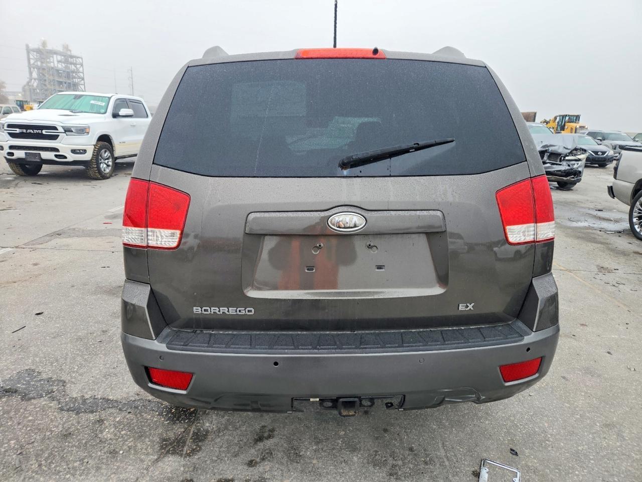 2009 KIA Borrego
