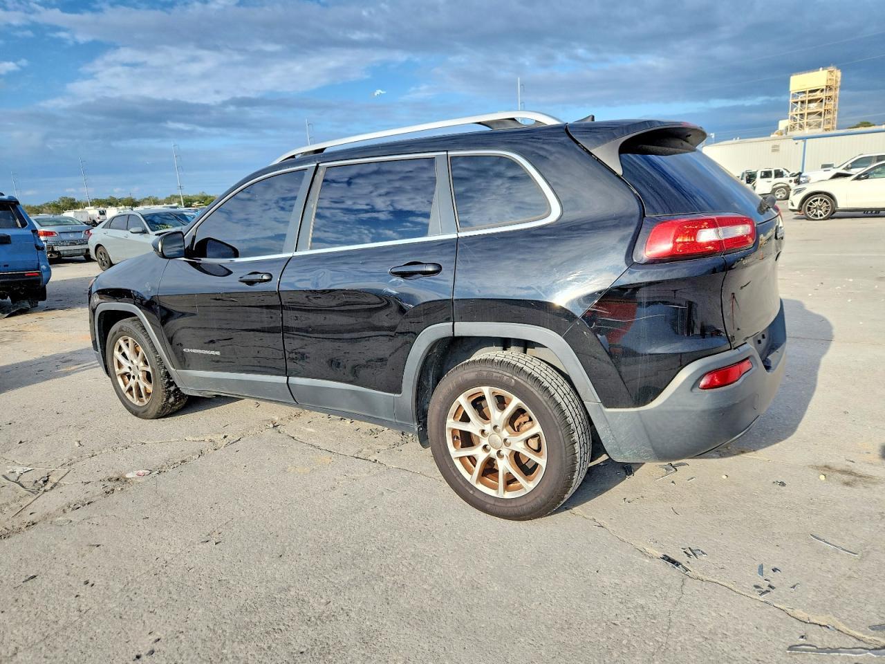 2017 JEEP CHEROKEE