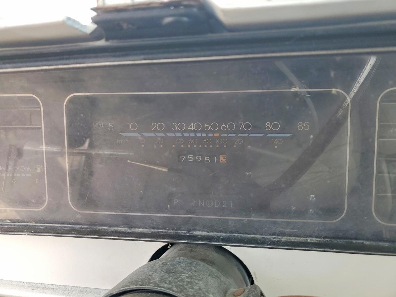 1989 CHEVROLET CAPRICE