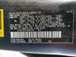 2010 LEXUS RX 350