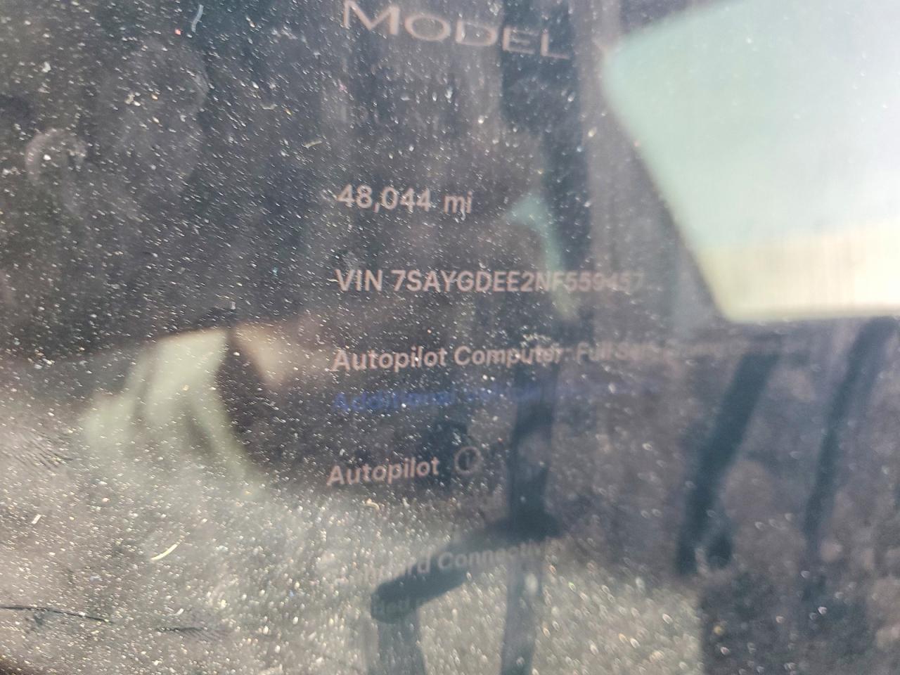 2022 TESLA MODEL Y