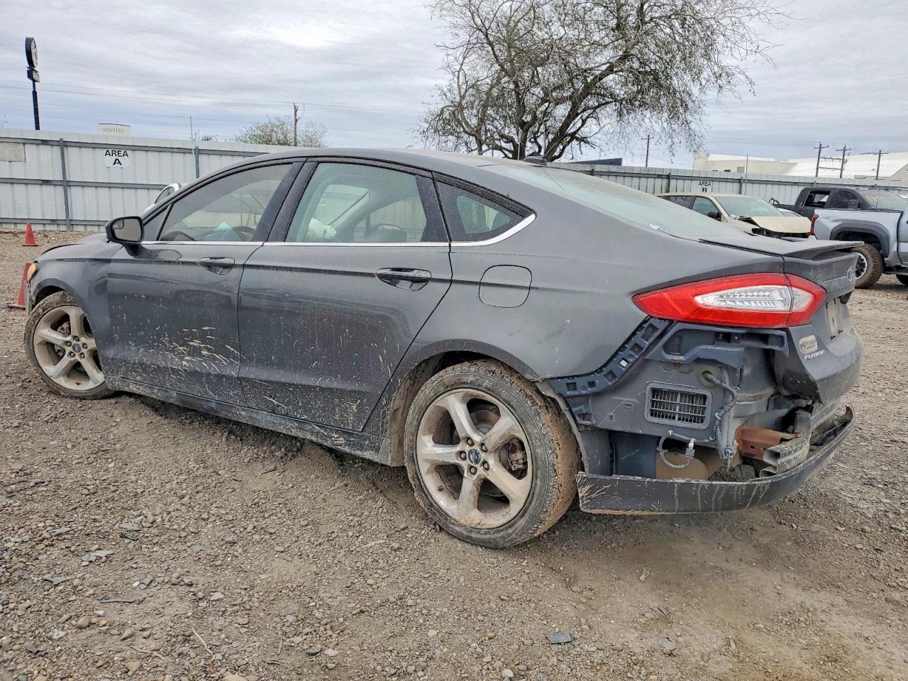 2016 FORD FUSION