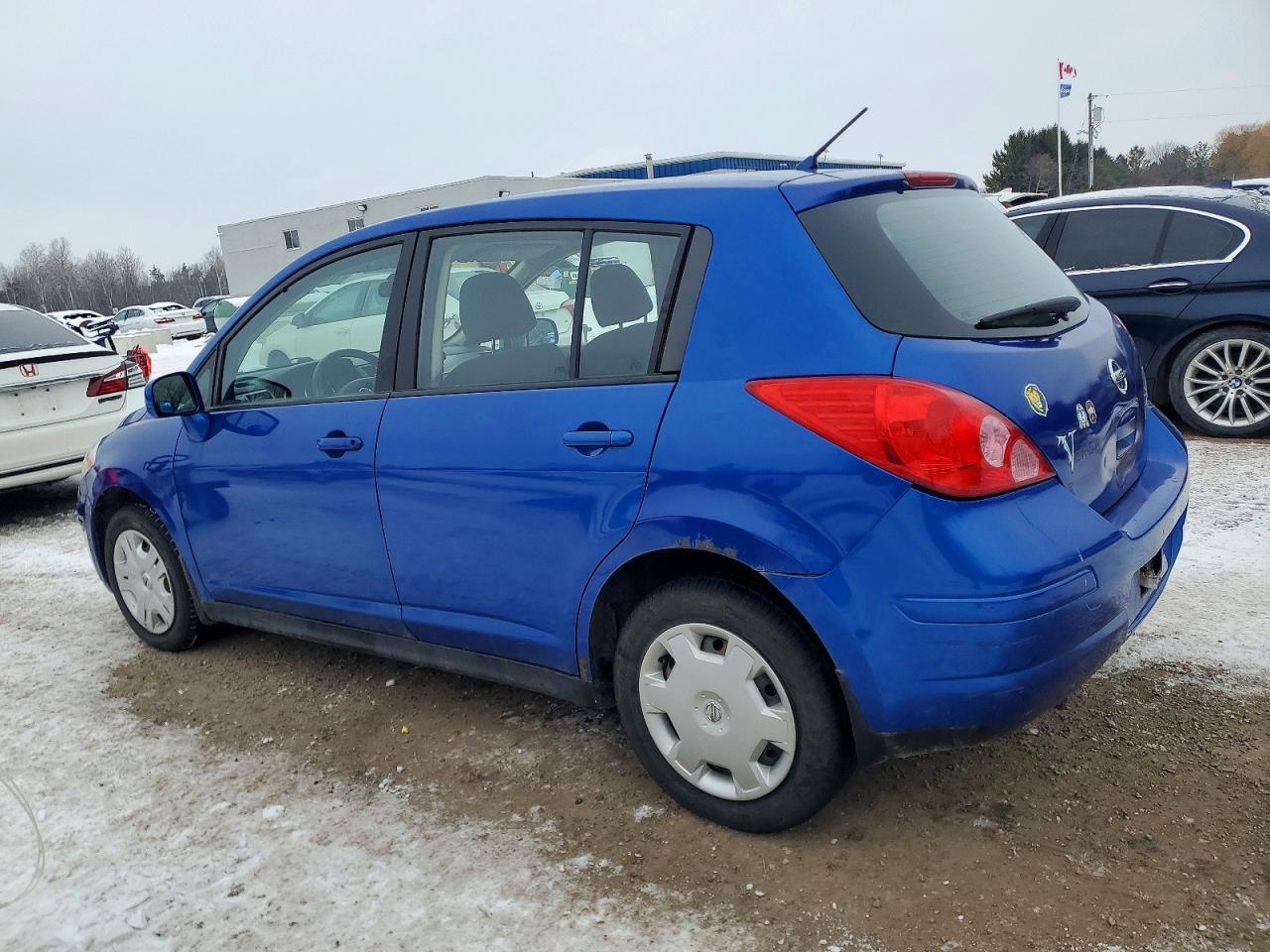 2012 NISSAN VERSA