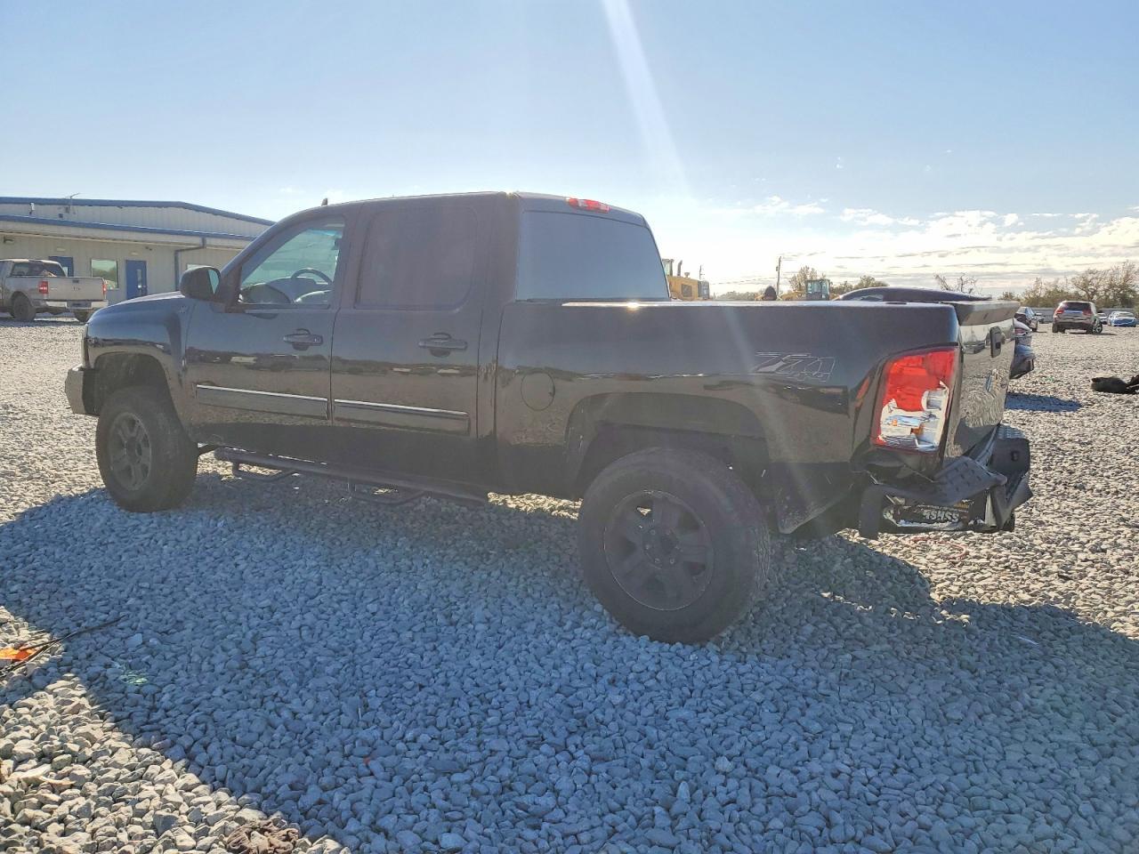 2011 CHEVROLET SILVERADO 1500
