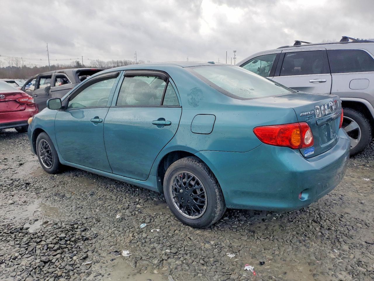 2010 TOYOTA COROLLA