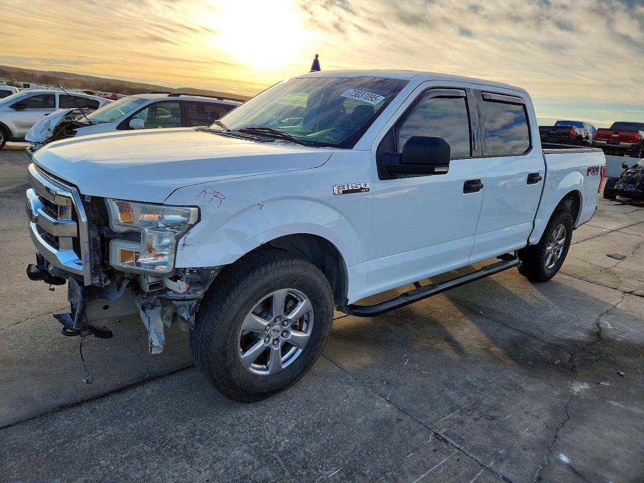 2015 FORD F-150