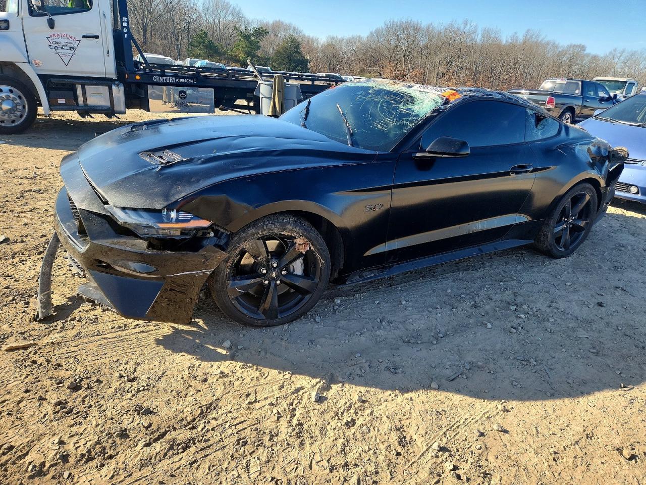 2022 FORD MUSTANG