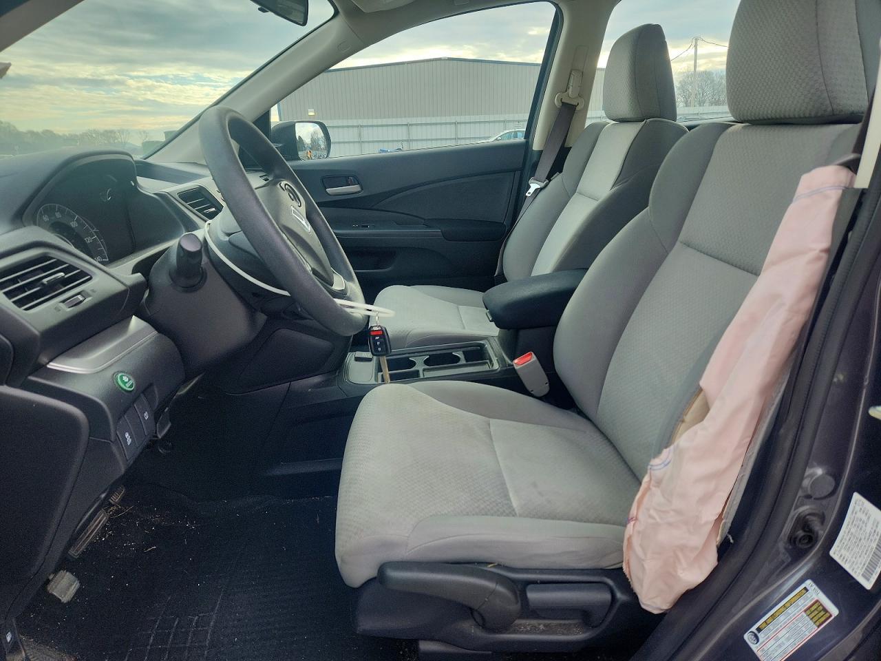 2016 HONDA CR-V