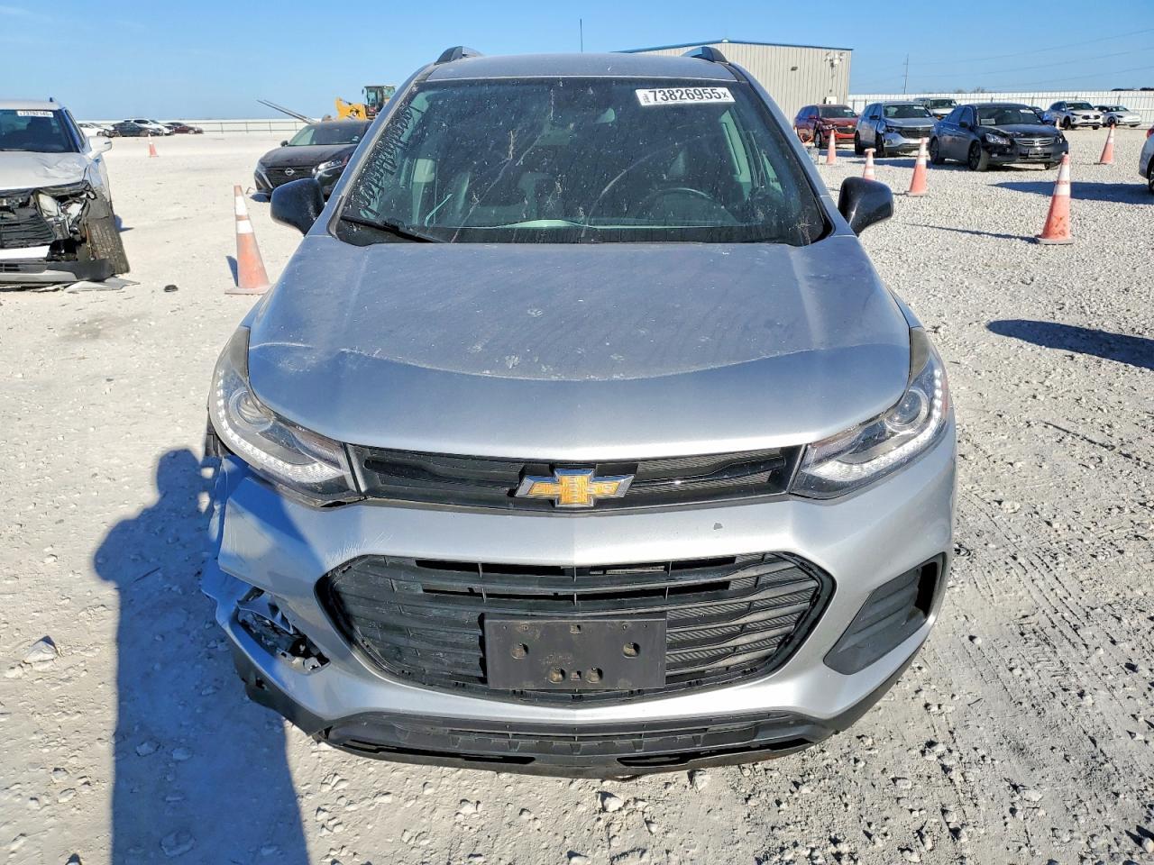 2018 CHEVROLET TRAX