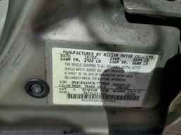 2003 NISSAN SENTRA